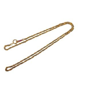 K18/Pt850ネックレス